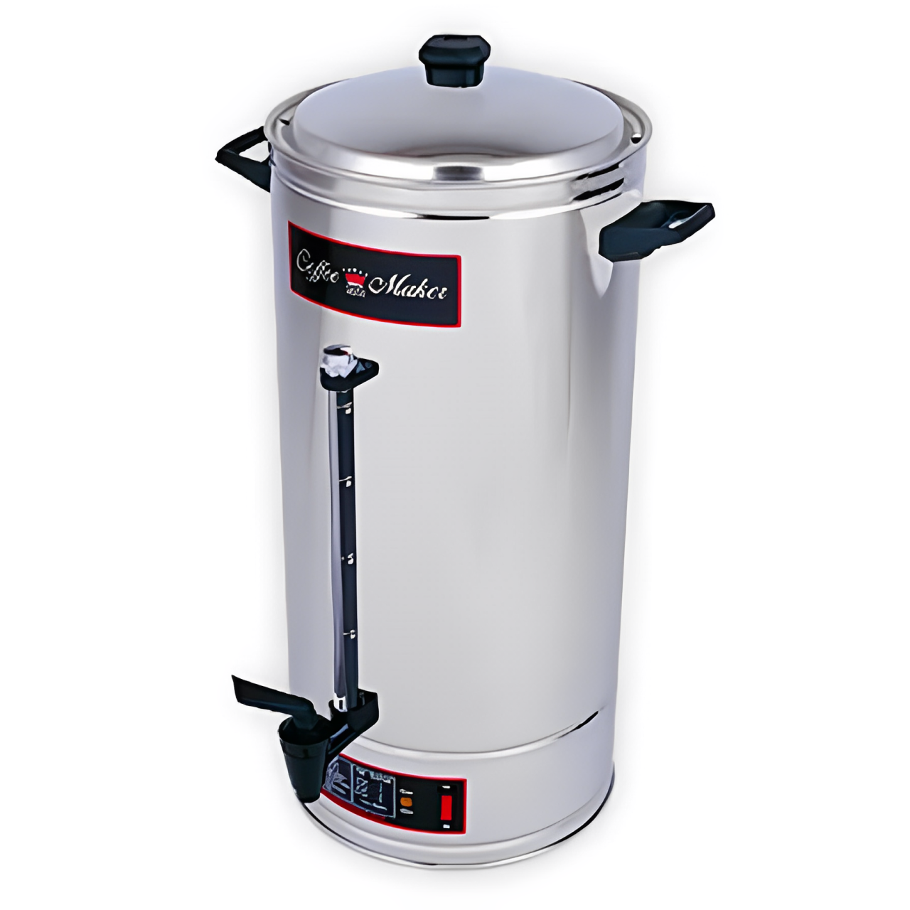 Crown Industries SCM100SS - 100 Cup Coffee Percolator (Safety)