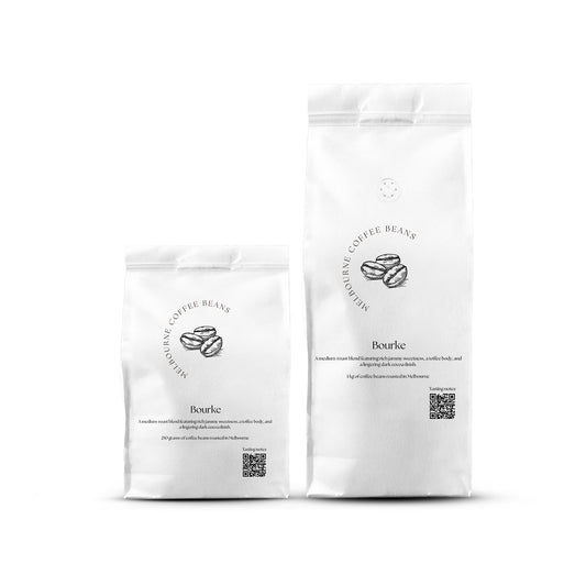 Melbourne Coffee Beans - Bourke