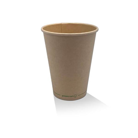 PAC Trading ABC12S - 12oz Aqueous Coated Bamboo SW Cup 1000pc/ctn