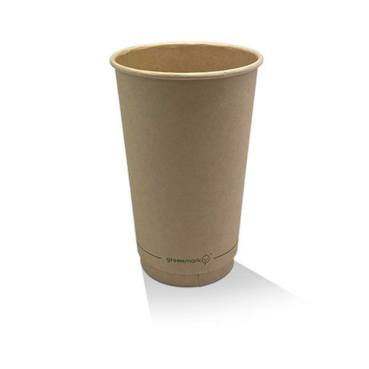 PAC Trading ABC16D - 16oz Aqueous Coated Bamboo DW Cup 500pc/ctn