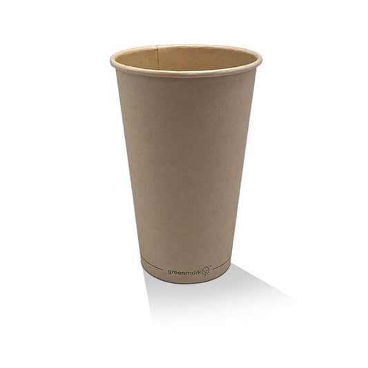 PAC Trading ABC16S - 16oz Aqueous Coated Bamboo SW Cup 1000pc/ctn