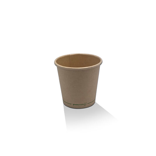 PAC Trading ABC4S - 4oz Aqueous Coated Bamboo SW Cup 1000pc/ctn