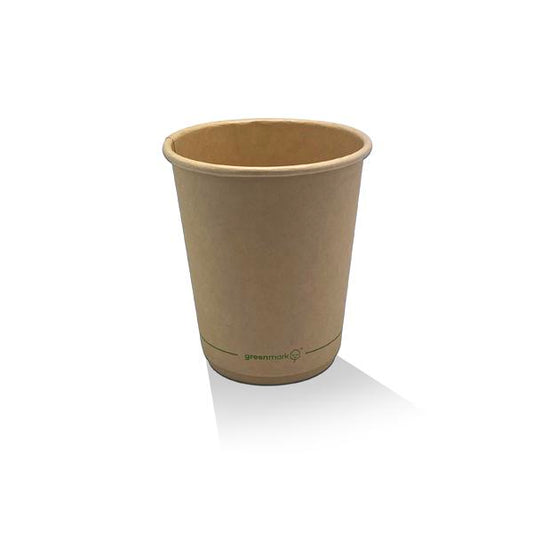 PAC Trading ABC8D - 8oz Aqueous Coated Bamboo DW Cup 500pc/ctn