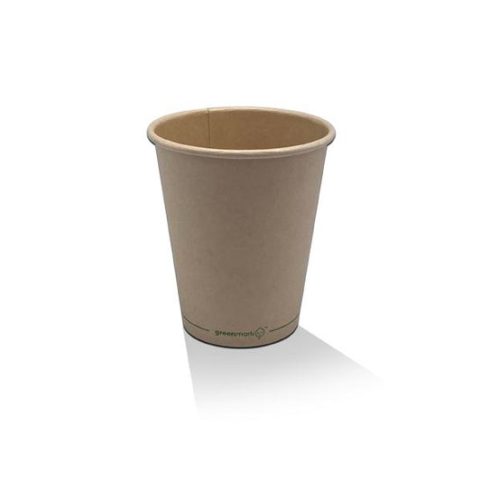 PAC Trading ABC8S - 8oz Aqueous Coated Bamboo SW Cup 1000pc/ctn