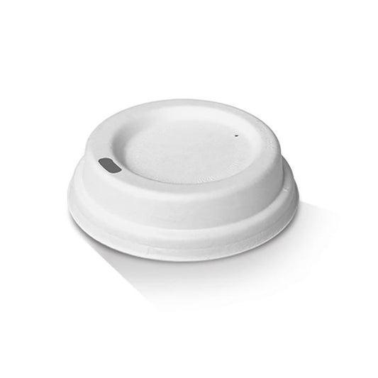 PAC Trading BL4W - Bagasse Lid- 4 oz/White 2000pc/ctn