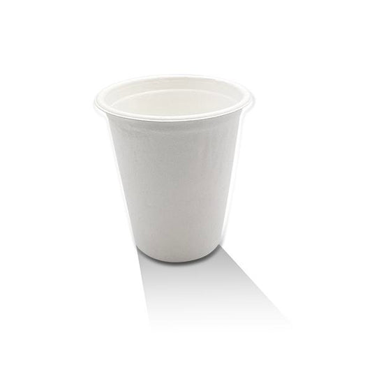 PAC Trading LO51 - Sugarcane Cup 8oz 400pc/ctn